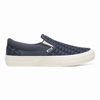 Vans x Pilgrim Classic - Miesten Slip-on kengät - Sininen